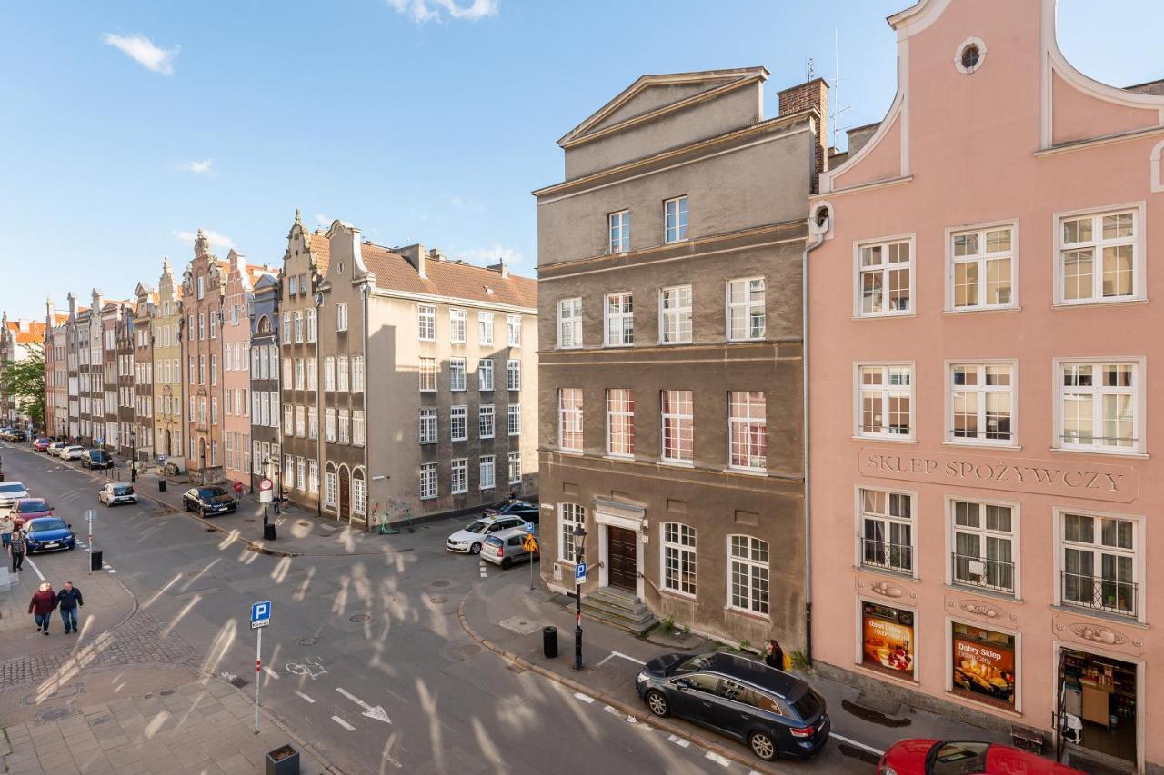 Old Town Ogarna IV Glamour By Downtown Apartments Gdańsk Zewnętrze zdjęcie