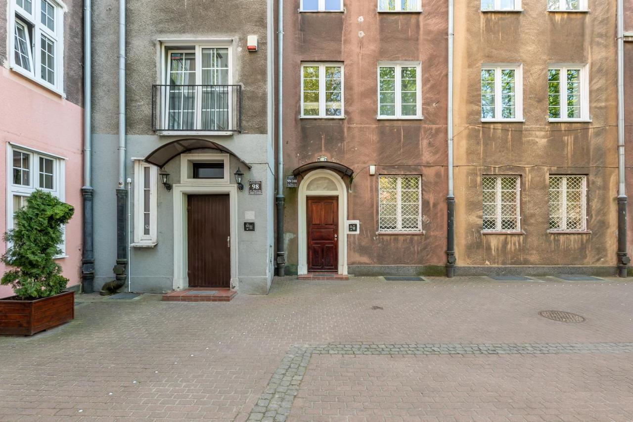 Old Town Ogarna IV Glamour By Downtown Apartments Gdańsk Zewnętrze zdjęcie