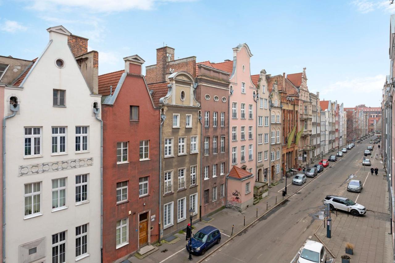 Old Town Ogarna IV Glamour By Downtown Apartments Gdańsk Zewnętrze zdjęcie